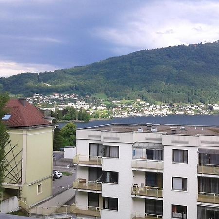 Ferienwohnung Vintage Garconiere Mit Balkon - 25 M2 Gmunden Exterior foto