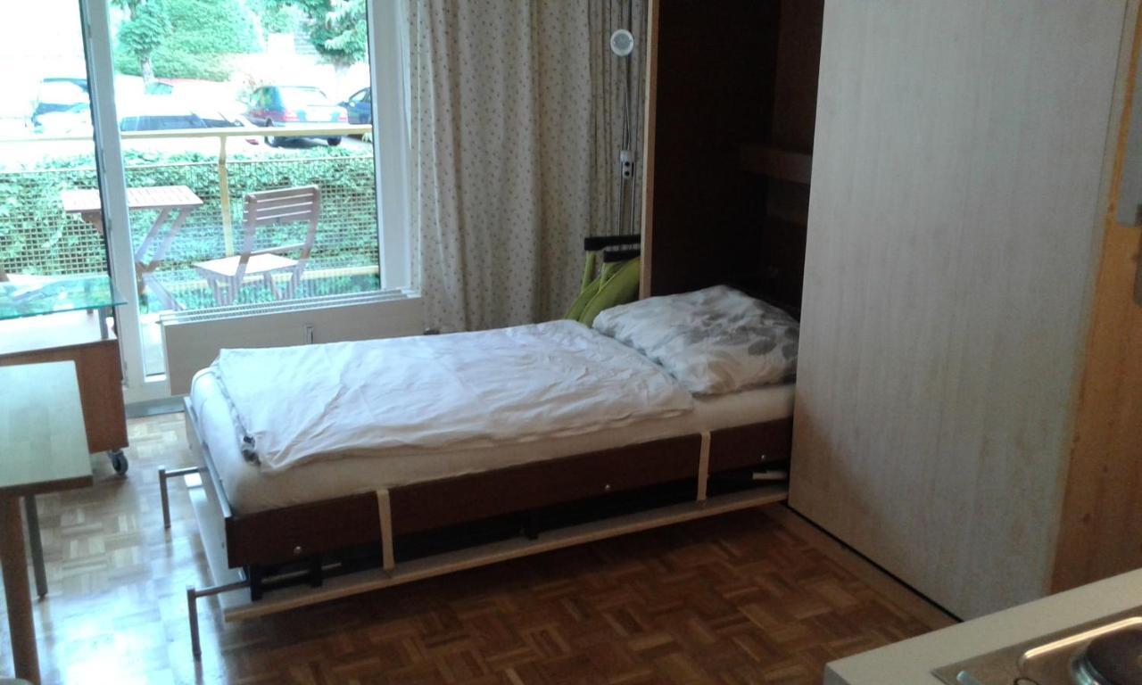 Ferienwohnung Vintage Garconiere Mit Balkon - 25 M2 Gmunden Exterior foto